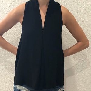 Wilfred black top from Aritzia